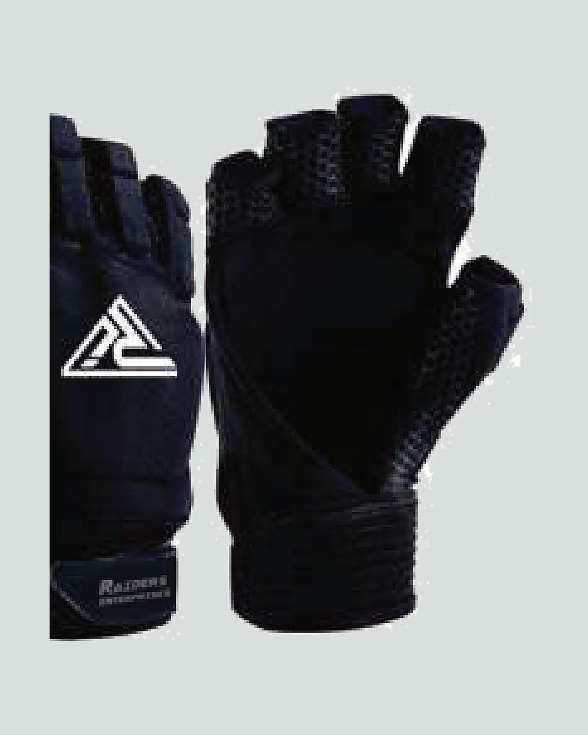 Custom goalkeeper gloves — junior and senior sizes — On Wheel International, Sialkot