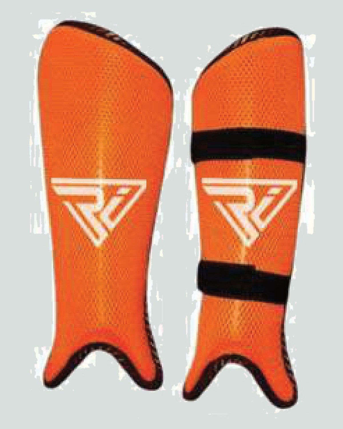 Custom shin guards — slip-in and ankle-strap builds — On Wheel International, Sialkot