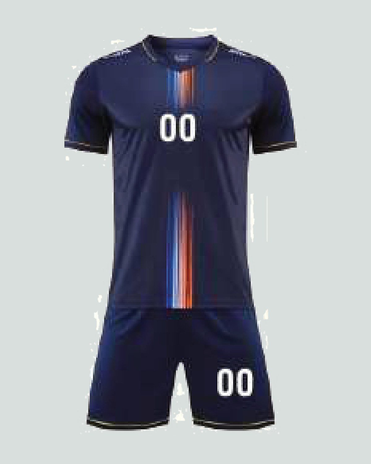 Custom football kit — jersey + short + sock — On Wheel International, Sialkot