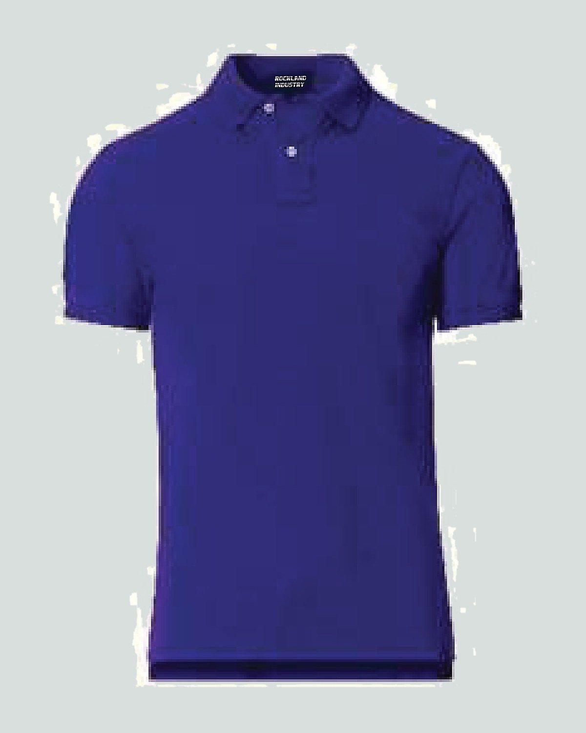 Custom polo shirt — men — embroidered or printed chest badge — On Wheel International, Sialkot