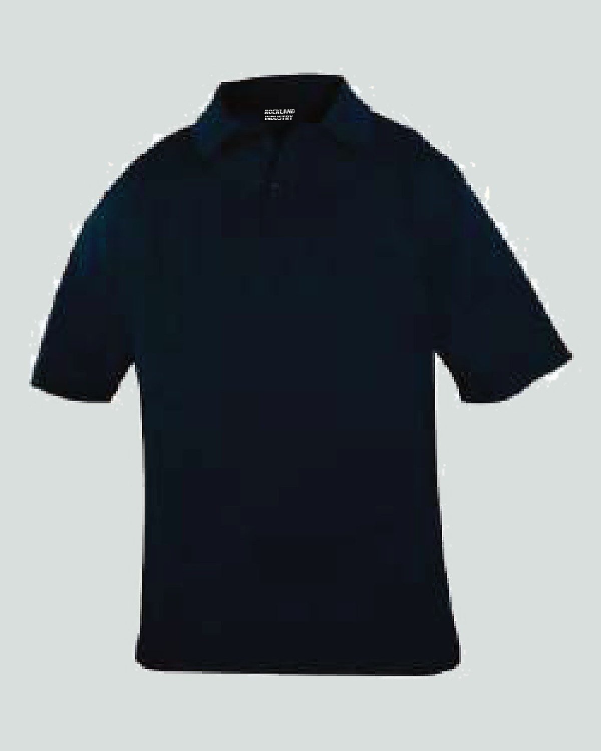 Custom polo shirt — men — embroidered or printed chest badge — On Wheel International, Sialkot