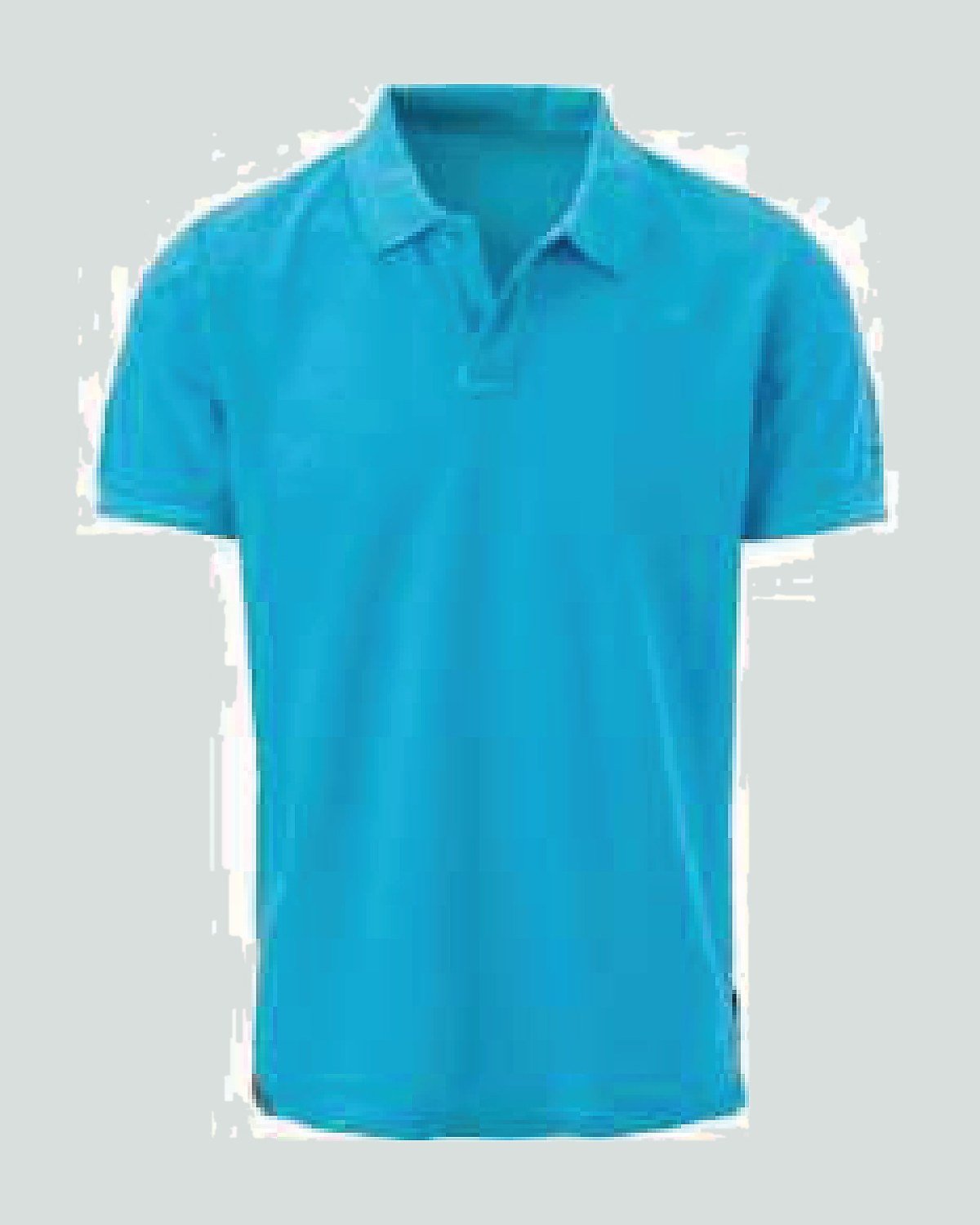 Custom polo shirt — men — embroidered or printed chest badge — On Wheel International, Sialkot