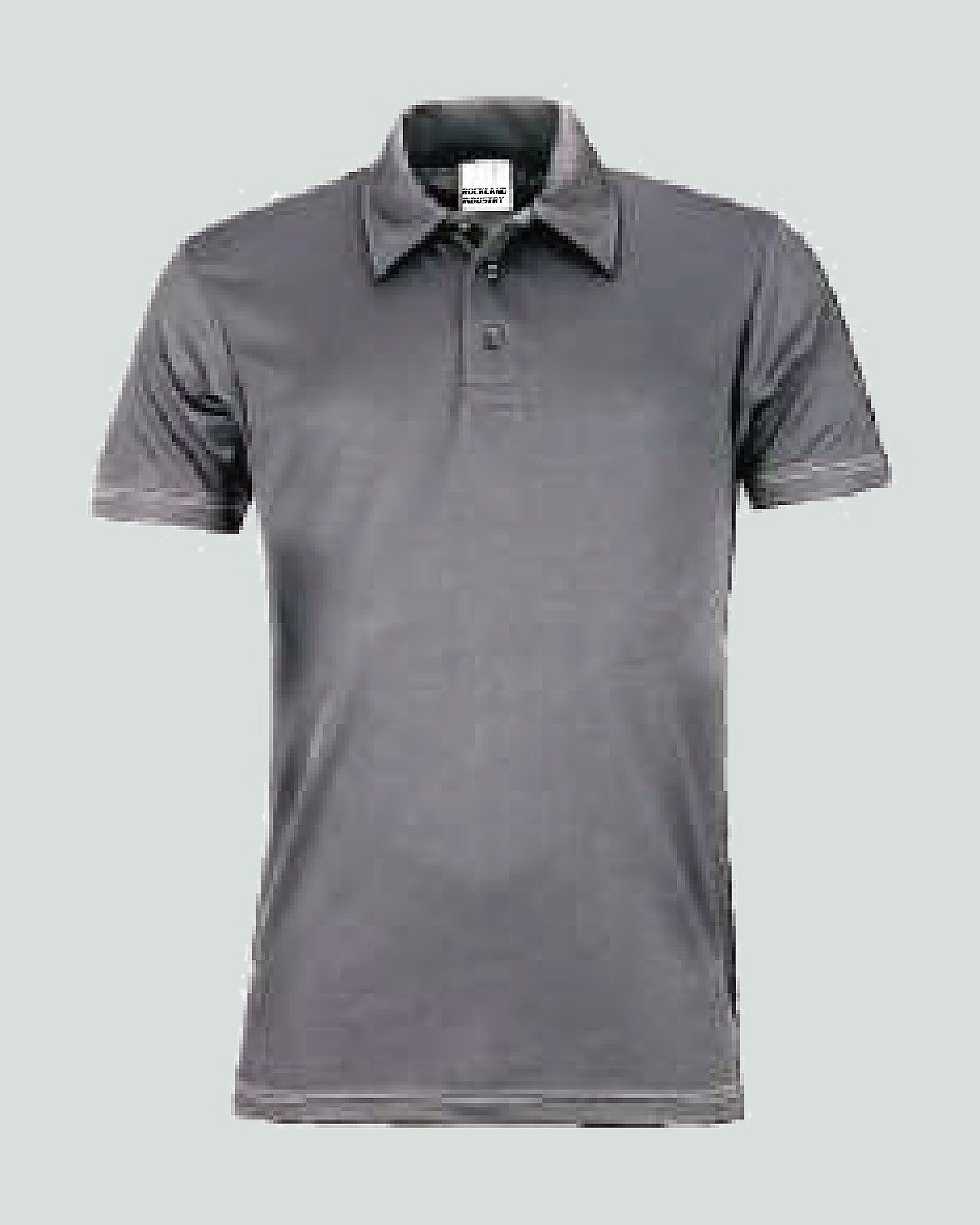 Custom polo shirt — men — embroidered or printed chest badge — On Wheel International, Sialkot