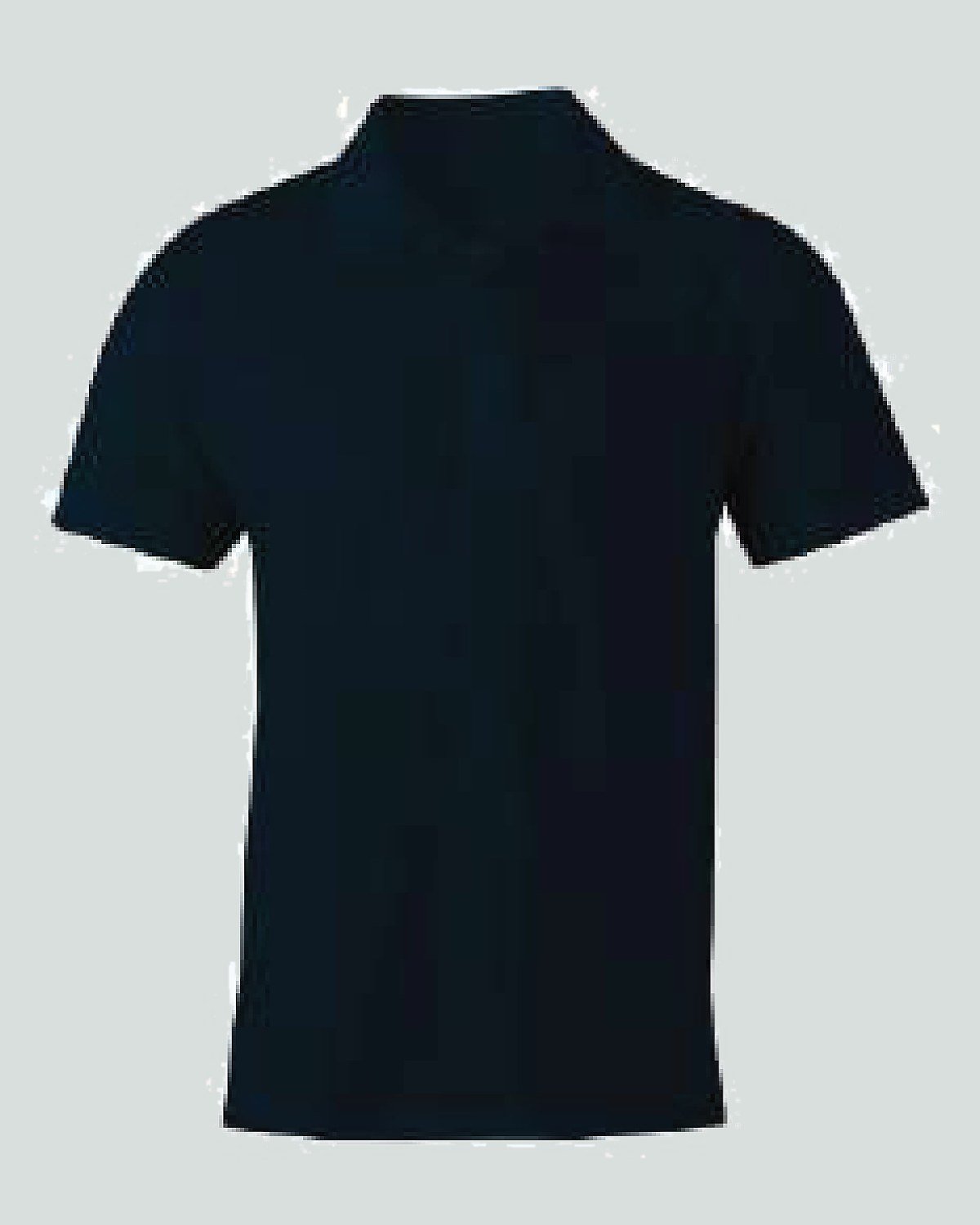 Custom polo shirt — men — embroidered or printed chest badge — On Wheel International, Sialkot