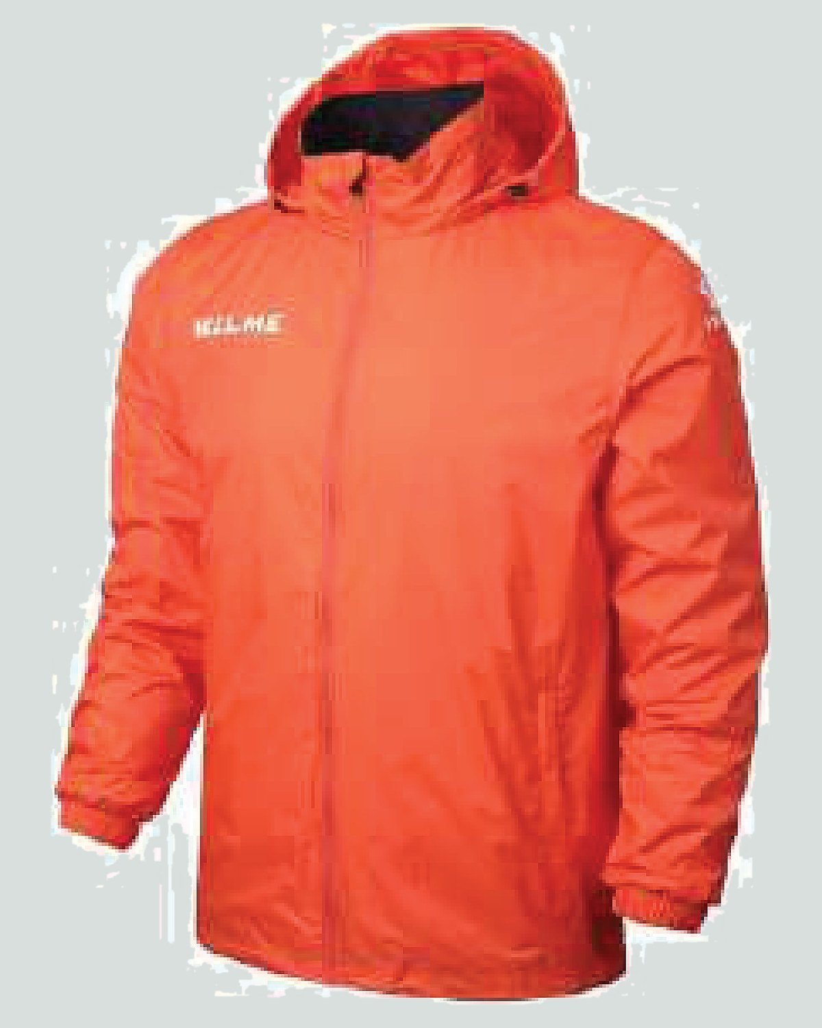 Custom rain jacket — hooded, taped seams, packable — On Wheel International, Sialkot