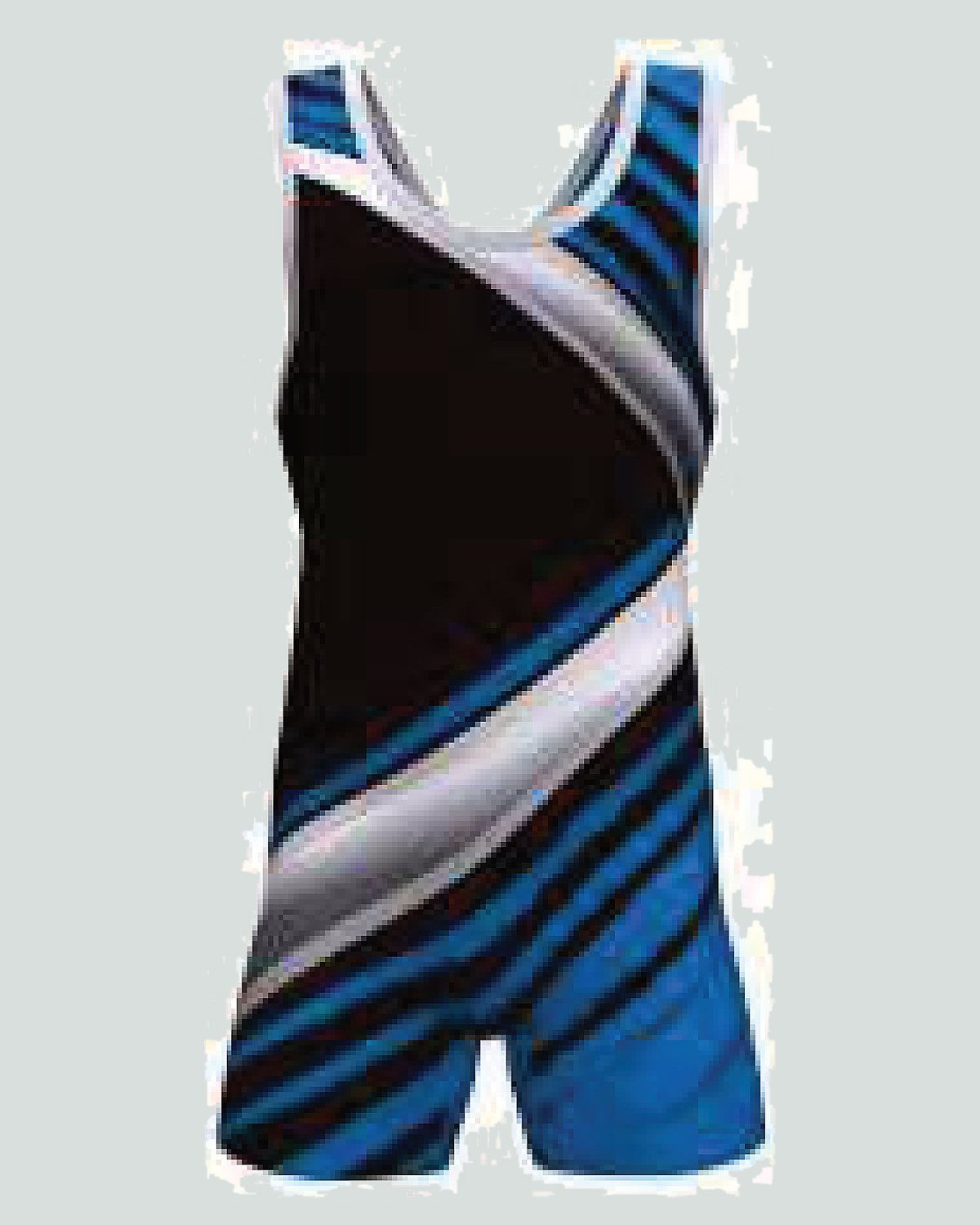 Custom singlet — men — gym, running, wrestling — On Wheel International, Sialkot