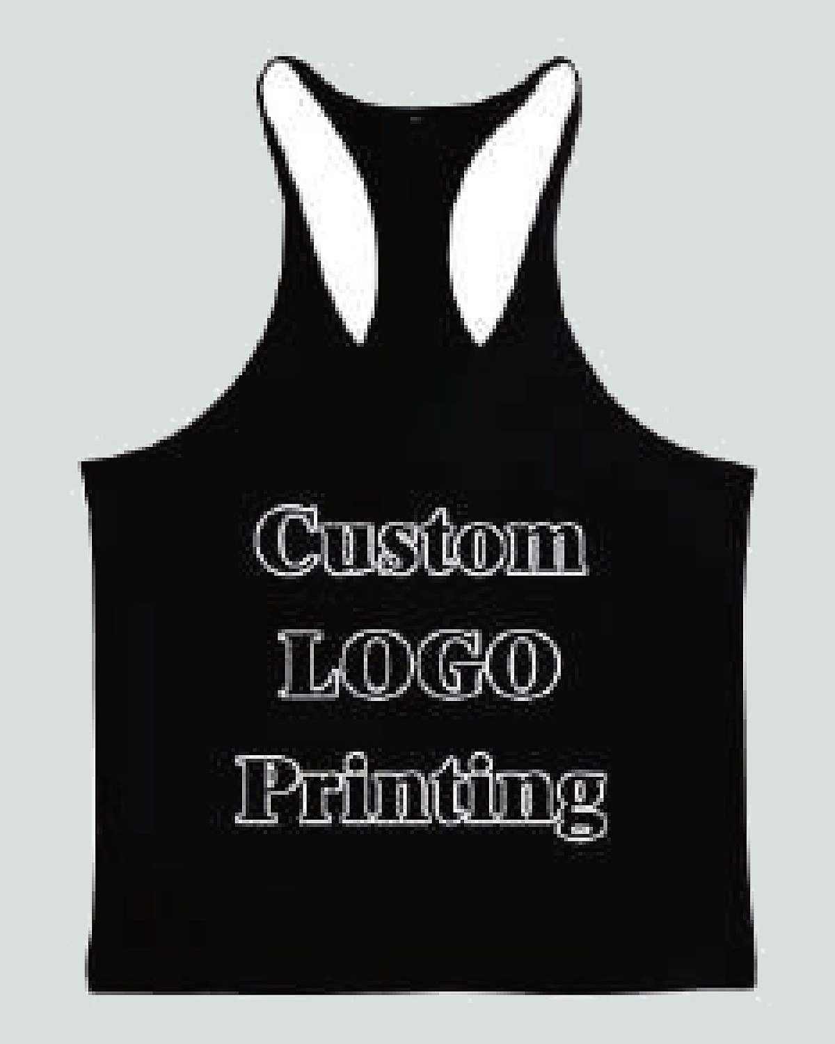 Custom singlet — men — gym, running, wrestling — On Wheel International, Sialkot