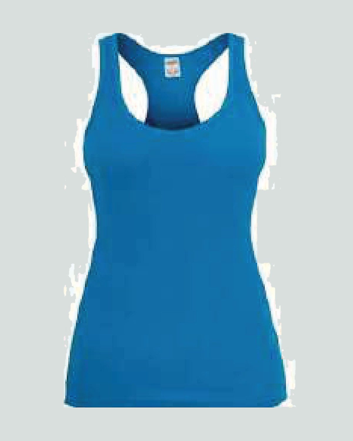 Custom singlet — women — racerback and strap cuts — On Wheel International, Sialkot