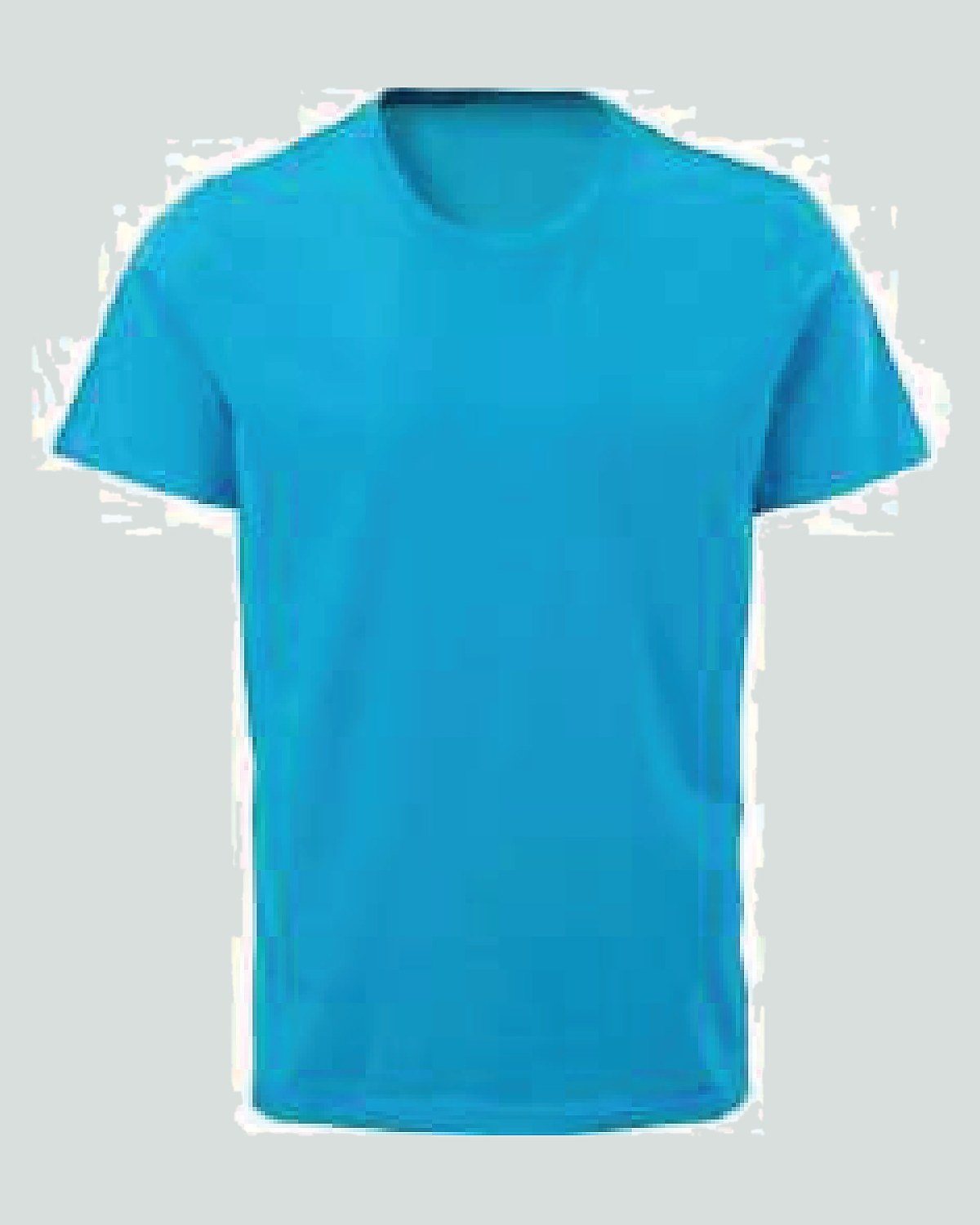 Custom t-shirt — round neck — screen print or sublimation — On Wheel International, Sialkot