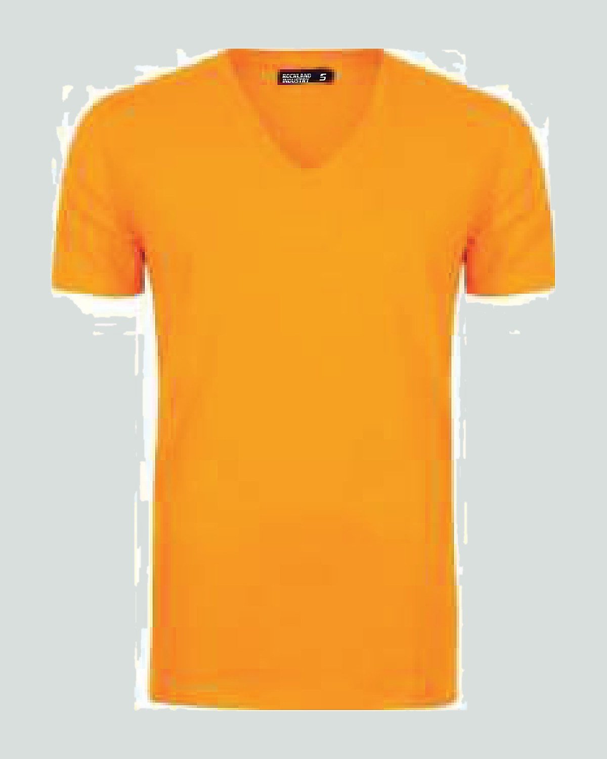 Custom t-shirt — v-neck — screen print or sublimation — On Wheel International, Sialkot