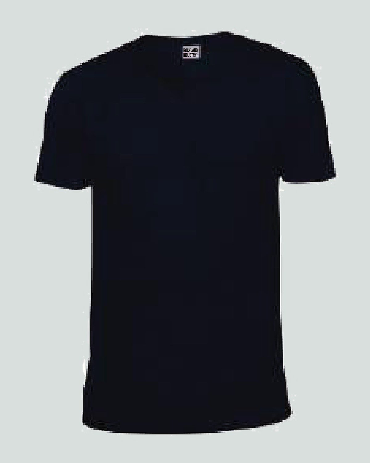 Custom t-shirt — v-neck — screen print or sublimation — On Wheel International, Sialkot