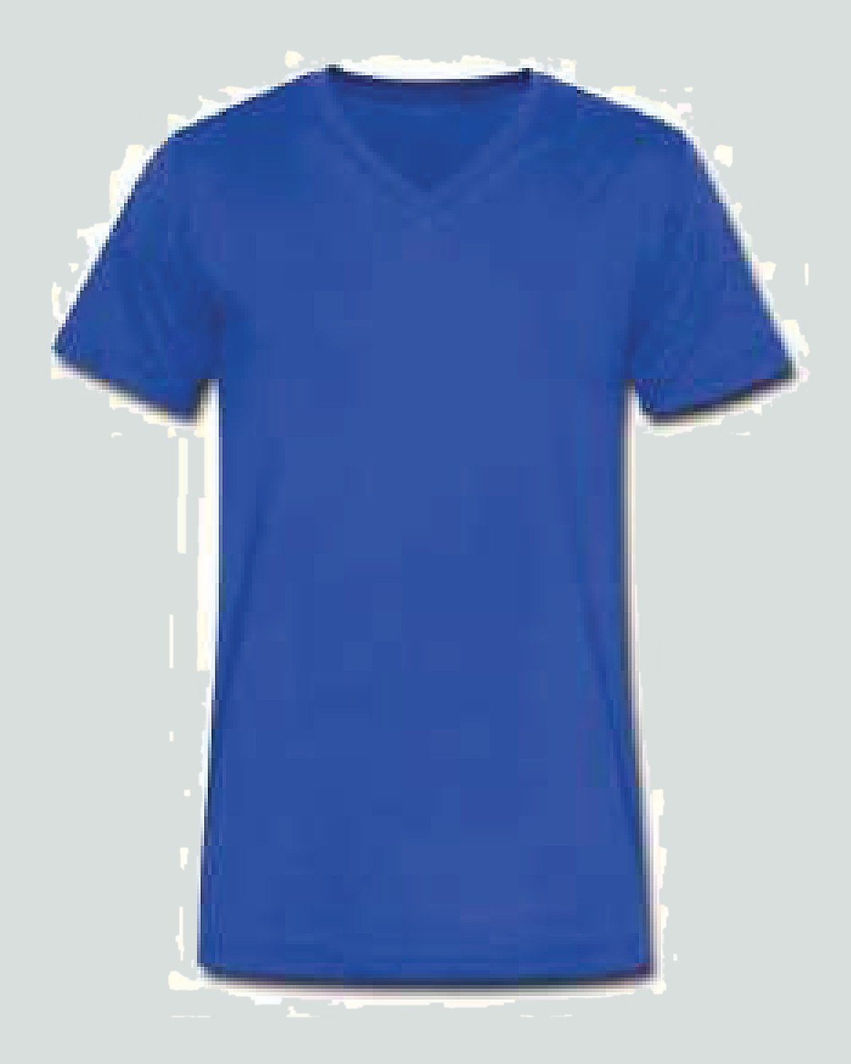 Custom t-shirt — v-neck — screen print or sublimation — On Wheel International, Sialkot