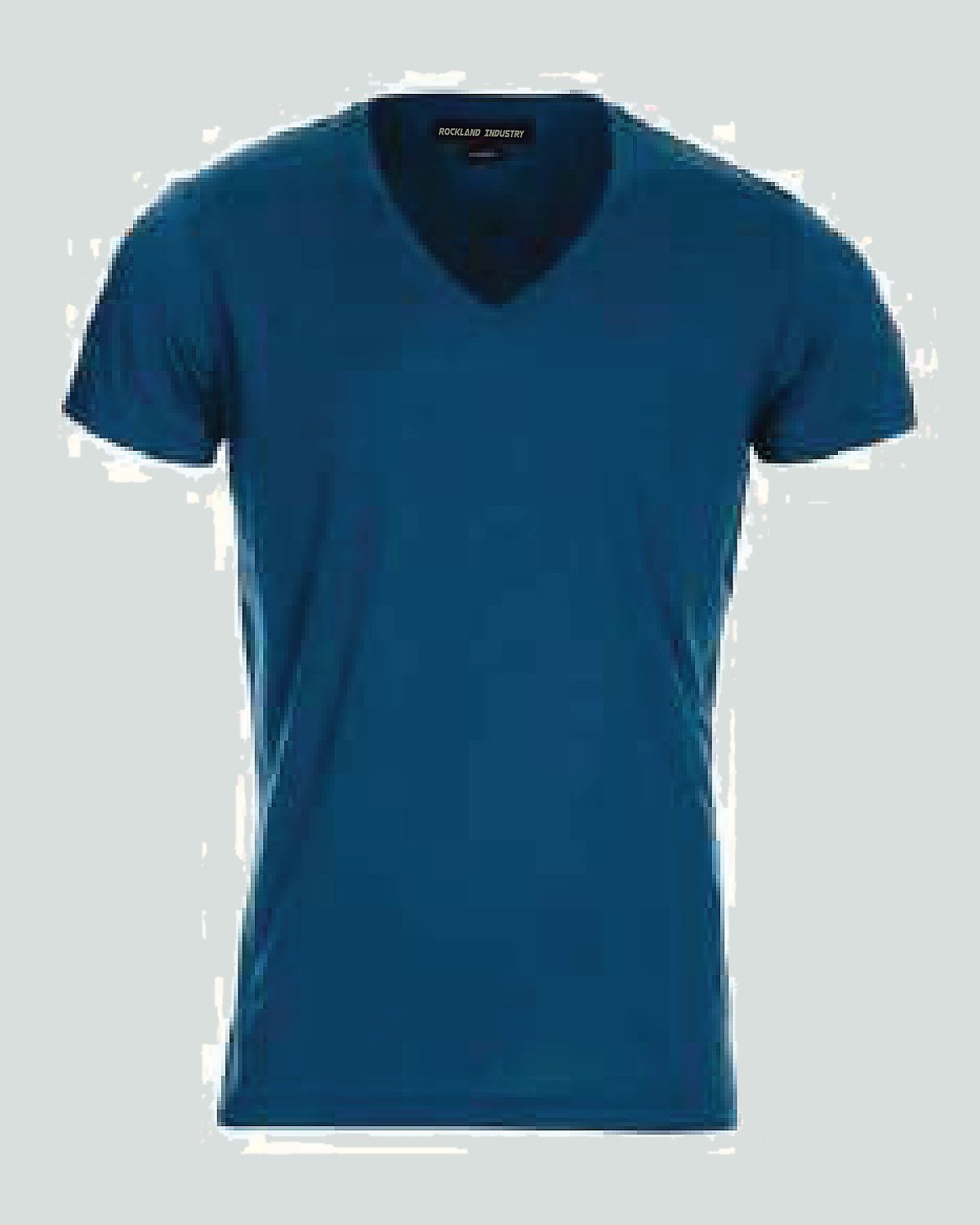 Custom t-shirt — v-neck — screen print or sublimation — On Wheel International, Sialkot