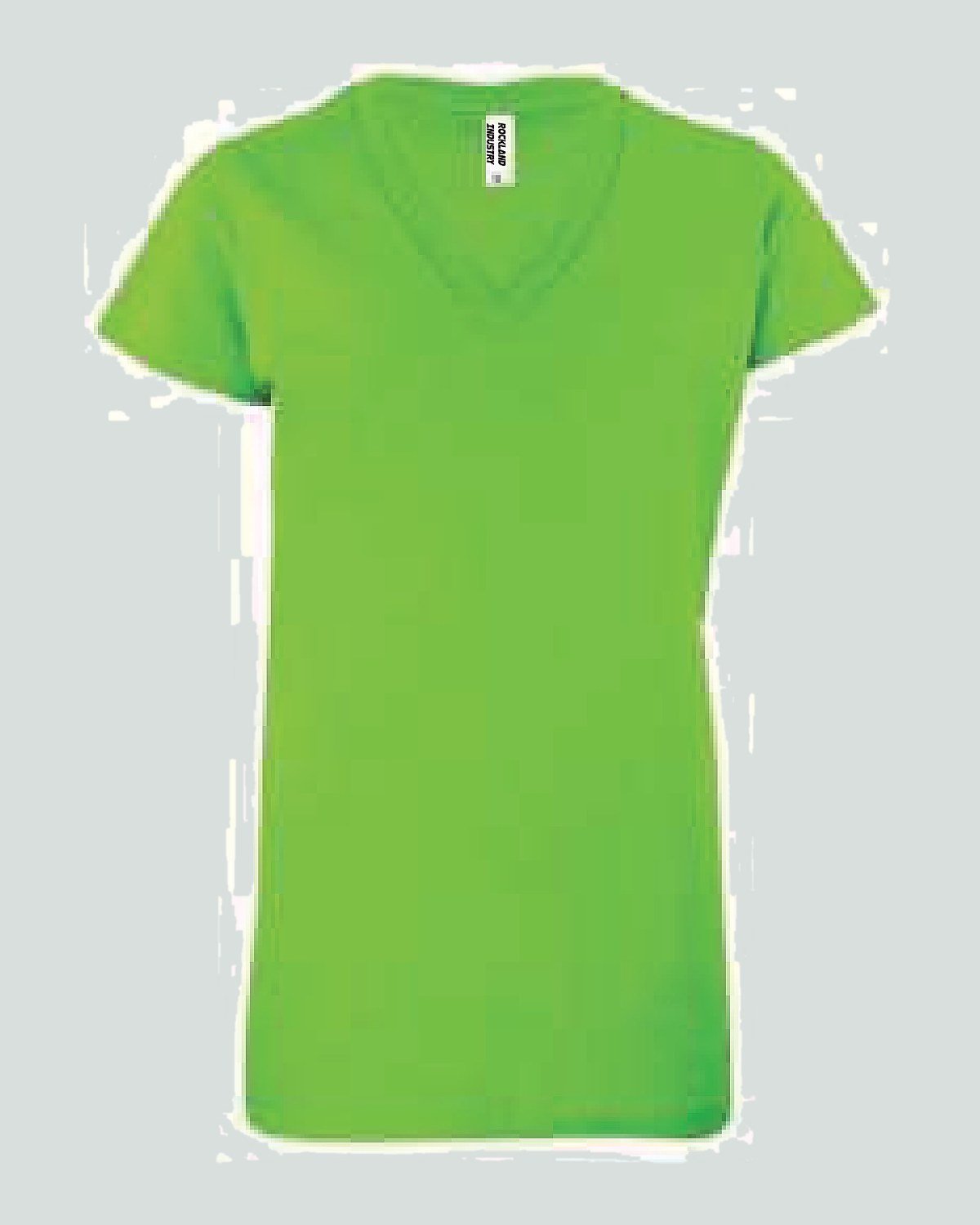 Custom t-shirt — v-neck — screen print or sublimation — On Wheel International, Sialkot