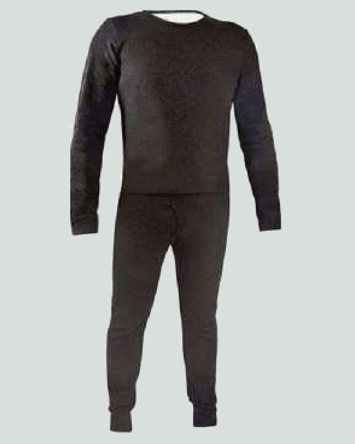 Custom thermal set — top and bottom, flatlock seams — On Wheel International, Sialkot