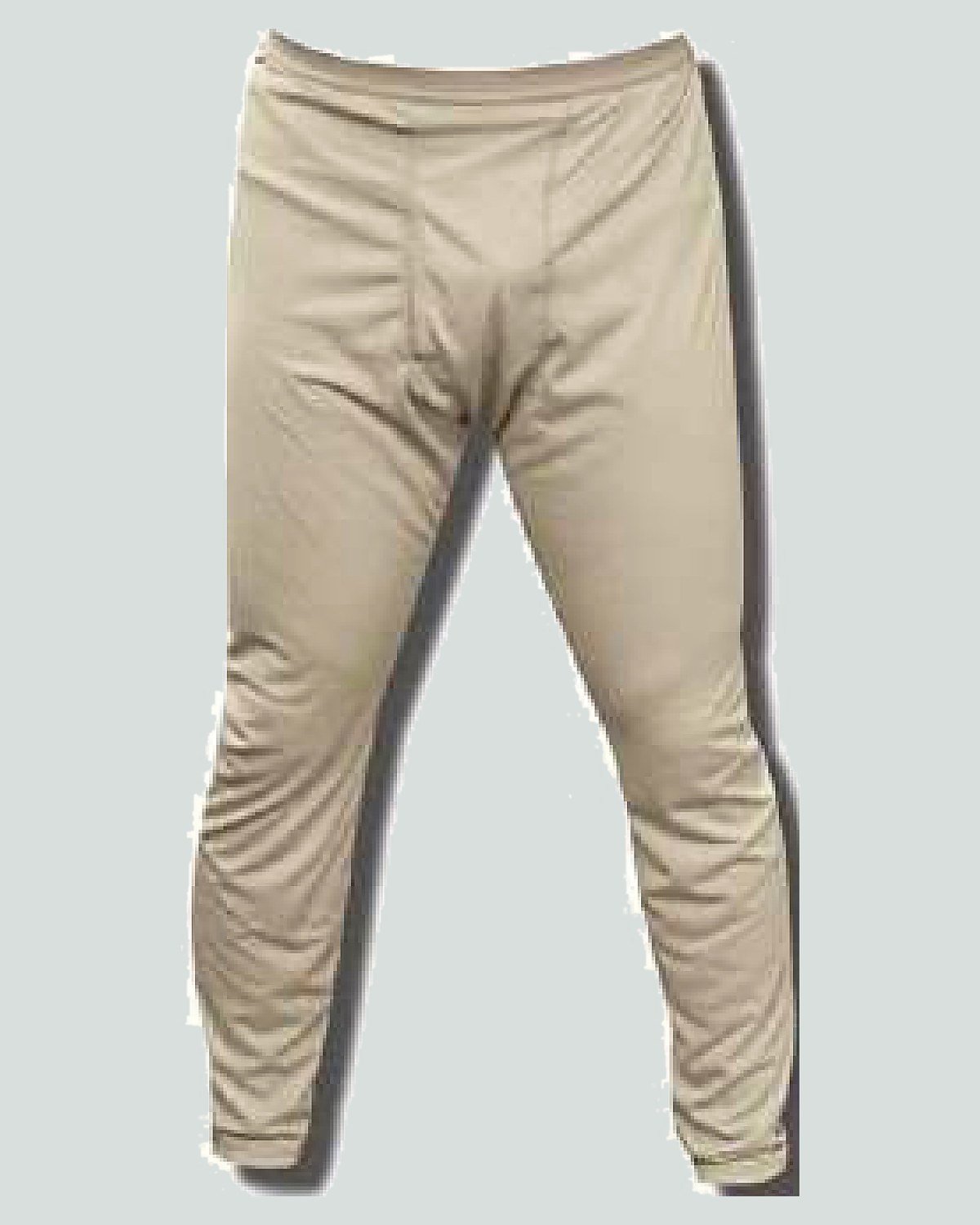 Custom thermal bottoms — ankle cuff, elasticated waist — On Wheel International, Sialkot